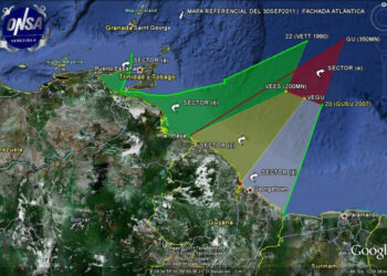 Las áreas marinas y submarinas en la disputa con Guyana, por Isaías Márquez