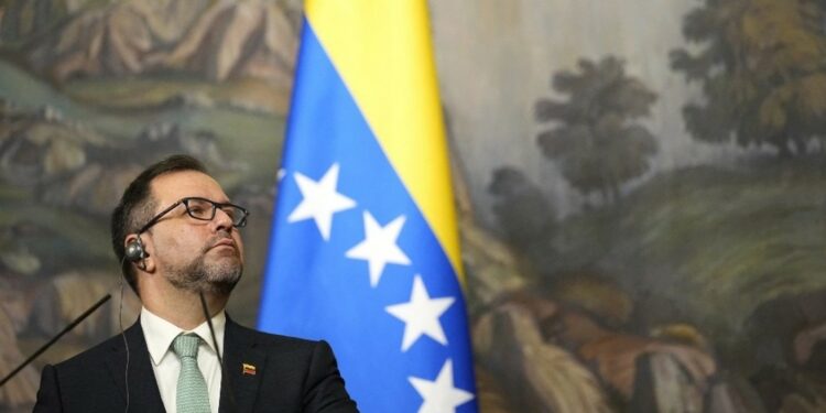 Venezuela repudia críticas del presidente de Israel a la defensa latinoamericana de Palestina