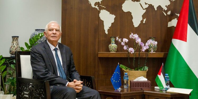 Borrell: Si Israel quiere «construir la paz», no puede «sembrar más odio»