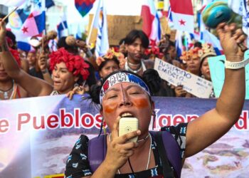 Minera Panamá evalúa la suspensión temporal de operaciones en medio de las protestas