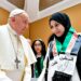 Papa Francisco se reúne con familias afectadas por conflicto en Gaza
