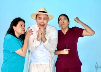 Alexis Valdés presenta comedia «Si te mueres, te mato» en el Teatro Tower