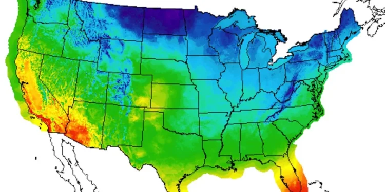 Bajas temperaturas de costa a costa  impactan Estados Unidos
