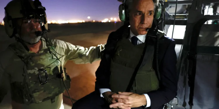 Blinken se reune con el ministro de Asuntos Exteriores de Turquía en Ankara