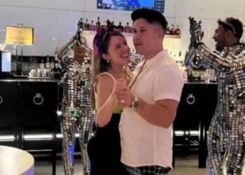 Chyno Miranda se casó con su pareja Astrid Falcón