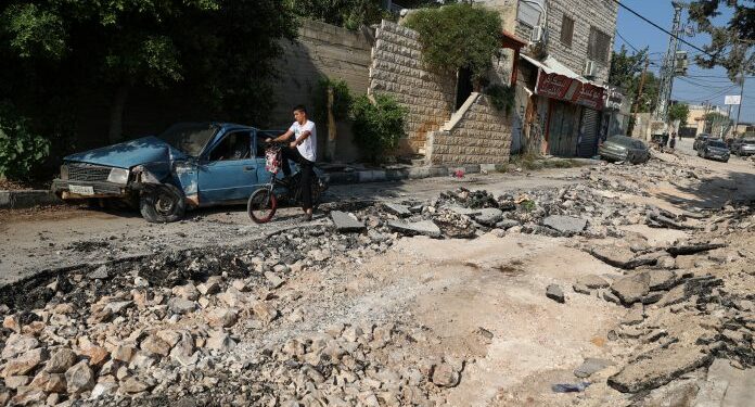 Corte total de la telefonía e Internet en la Franja de Gaza