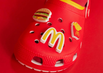 Crocs presenta una línea de calzado inspirada en McDonald’s