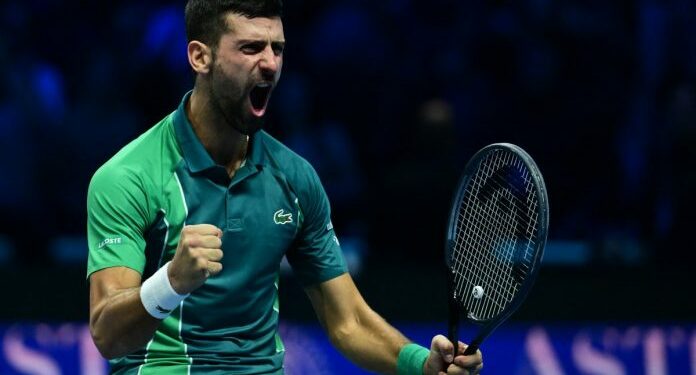 Djokovic se convierte en el primer jugador de la historia en ganar el Masters ATP siete veces