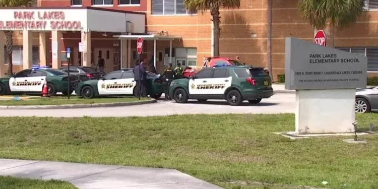 Evacuaron escuela primaria de Broward por amenaza de bomba