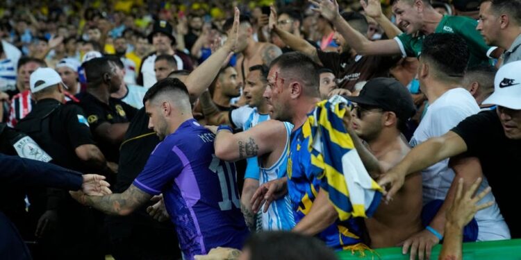 FIFA Inicia caso disciplinario tras caos en el Maracaná