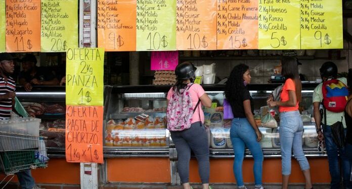 Inflación de Venezuela en octubre se ubicó en 6,7%
