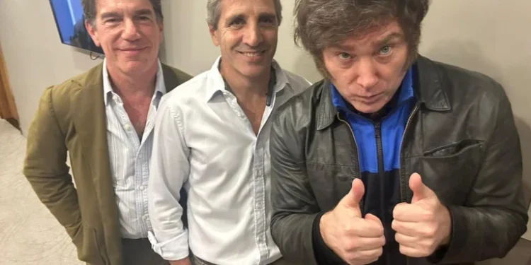 Javier Milei comenzó su gira por Estados Unidos