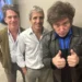 Javier Milei comenzó su gira por Estados Unidos