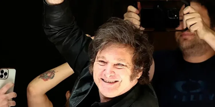 Javier Milei fue electo presidente de Argentina, por una amplia diferencia