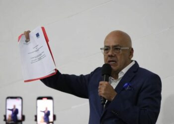 Rodríguez a la UE: Mientras haya sanciones estarán impedidos de acudir a Venezuela para observar elecciones