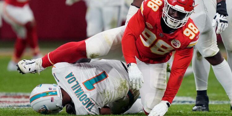 En Frankfurt, Alemania se habla de fútbol americano, por Oscar Huete