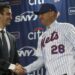 Los Mets presentaron al venezolano Carlos Mendoza como nuevo manager