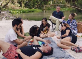 Los Montaner están listos para contar más intimidades de su vida en el streaming