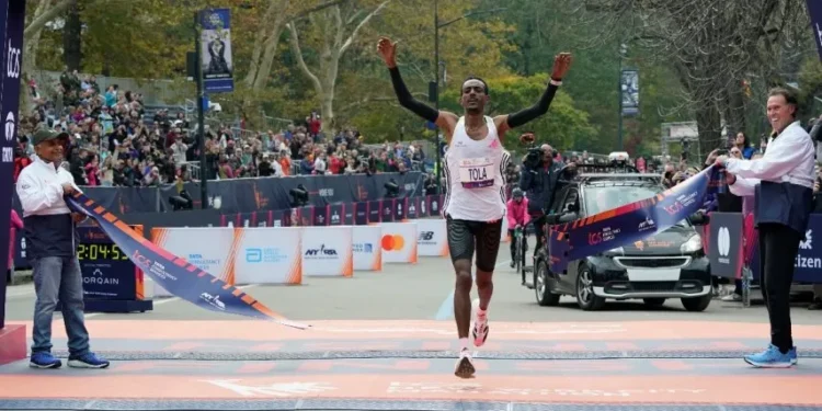 Maratón de Nueva York se realizó con total éxito y ya tiene ganadores