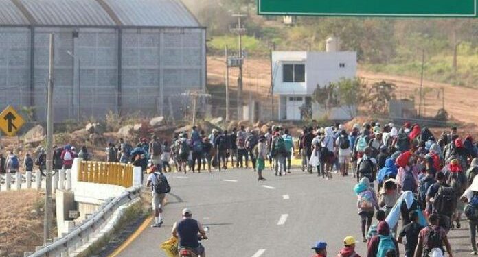 México reporta caída de la migración venezolana tras los diálogos entre el chavismo y la oposición