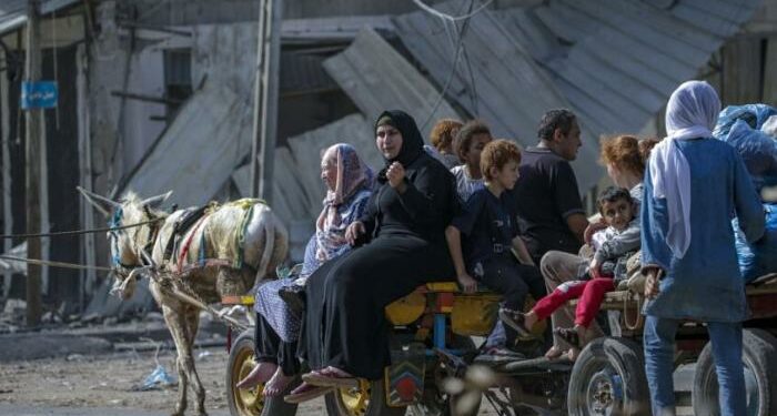 Alertan que cada diez minutos muere un niño por la guerra en la Franja de Gaza