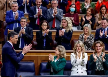 Pedro Sánchez vuelve a ser elegido presidente del Gobierno
