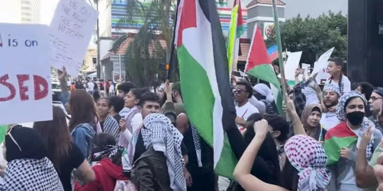 Luego de 51 días de conflicto Israel-Palestina las protestas en Florida aumentan