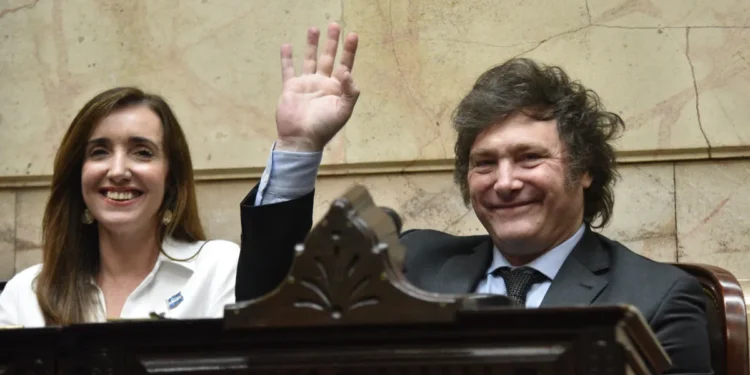Proclaman a Javier Milei y Victoria Villarruel como presidente y vicepresidenta de Argentina