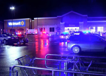 Tiroteo en Walmart de Ohio dejó cuatro heridos y al sospechoso muerto