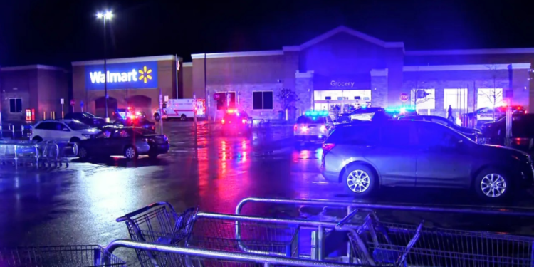 Tiroteo en Walmart de Ohio dejó cuatro heridos y al sospechoso muerto