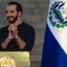 Tribunal Electoral de El Salvador deja firme la candidatura a la reelección de Nayib Bukele