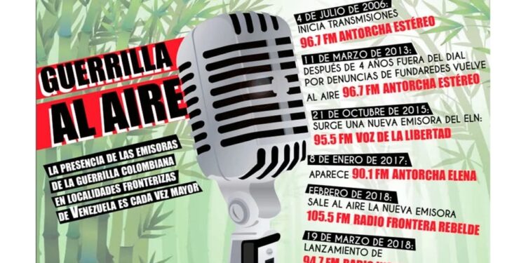 ELN impone su ley en la frontera venezolano para recolectar «regalos» de navidad