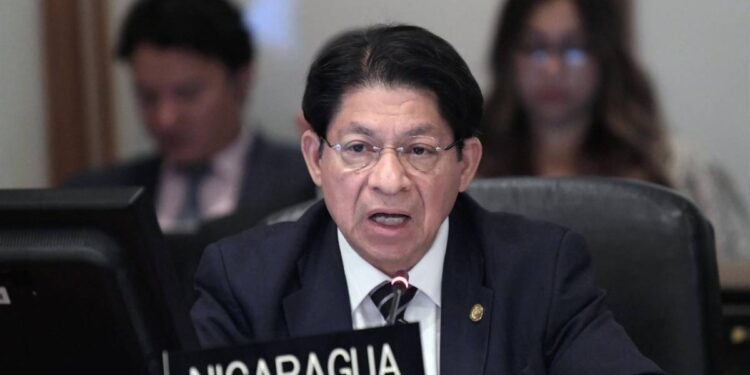 Nicaragua da por finalizado su retiro de la OEA