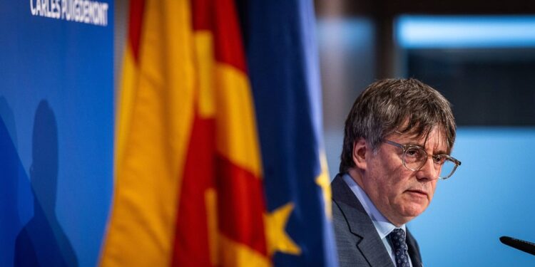 Puigdemont pide suspender el juicio del Tribunal de Cuentas en plena negociación de la amnistía