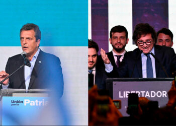 Massa y Milei apuntan a la juventud para sumar votos con promesas de mejores condiciones sociales