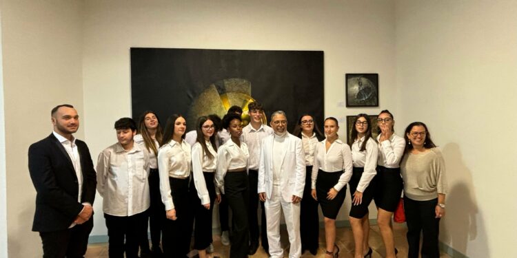 El zuliano Jesús Villareal ganó en la V Bienal de Arte Contemporáneo en Italia