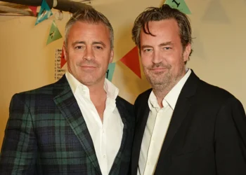 Los emotivos mensajes de Matt LeBlanc y Courteney Cox a Matthew Perry