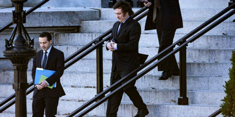 Javier Milei culminó su visita en Estados Unidos