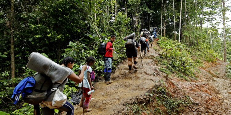 HRW: Estados Unidos agrava crisis migratoria en el Darién