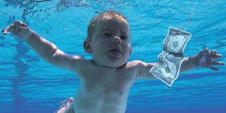 La demanda por pornografía infantil en contra del álbum Nevermind de Nirvana se ha reavivado