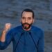 Bukele presume su política de mano dura en El Salvador con 500 días sin asesinatos