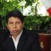 Castillo defiende su excarcelación a casi un año de su destitución