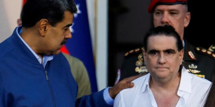 Alex Saab se une a delegación venezolana de  negociaciones tras su Liberación