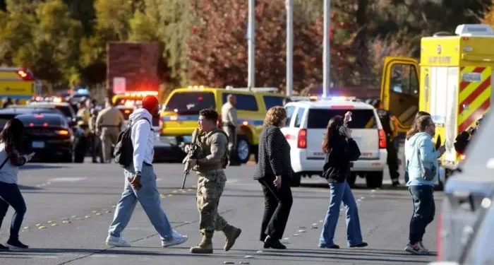Atacante de la Universidad de Nevada fue a buscar trabajo pero no fue contratado