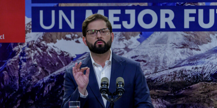 Gabriel Boric reafirmó que no habrá otro proceso constituyente en Chile bajo su mandato