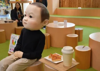 Café en Tokio permite a sus visitantes ser bebé por un día