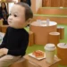 Café en Tokio permite a sus visitantes ser bebé por un día