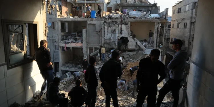 Israel está nuevamente en acción para «destruir» a Hamas