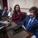 Partido de Milei consigue la designación del presidente provisional del Senado
