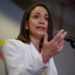 María Corina Machado felicitó a Javier Milei por su investidura